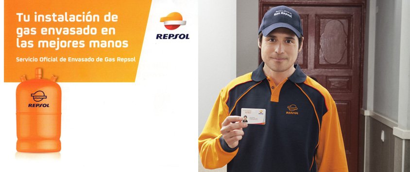 servicio oficial Repsol butano en toda la provincia de Alicante